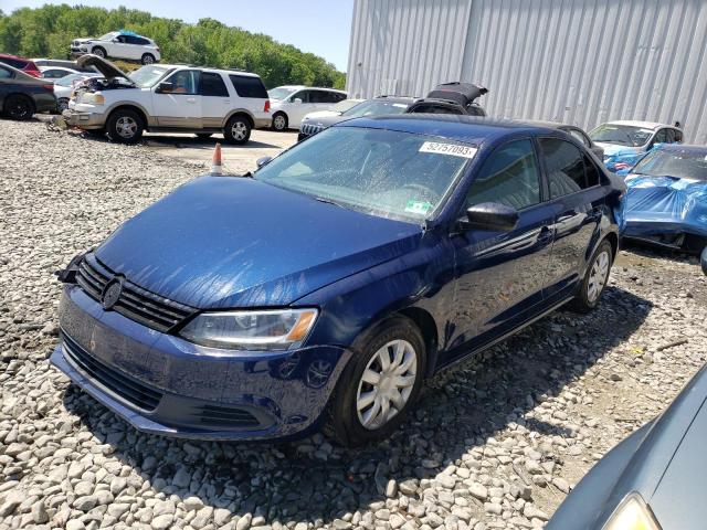 VOLKSWAGEN JETTA BASE 2014 with VIN 3VW2K7AJ3EM362893 - Photo from auction