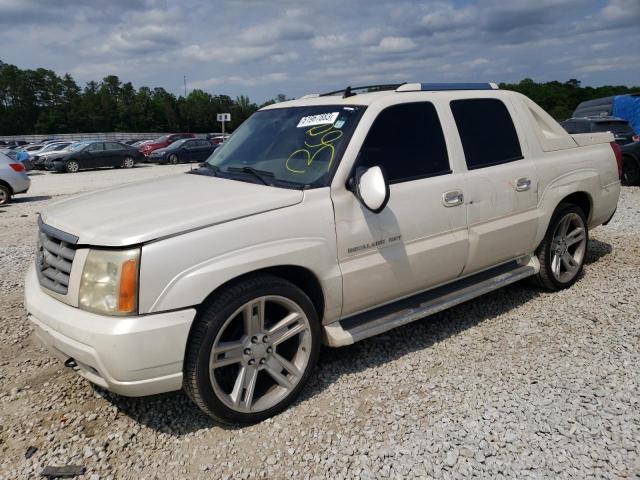 CADILLAC ESCALADE E 2006 with VIN 3GYEK62N36G155815 - Photo from auction