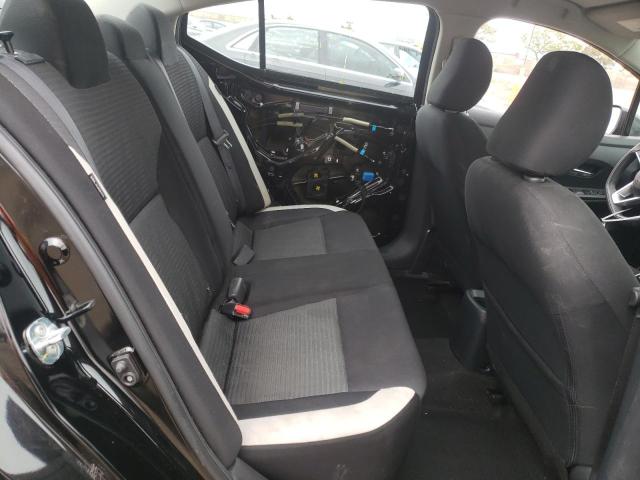 Photo 10 from auction – 2021 NISSAN VERSA SV with VIN 3N1CN8EV3ML869768