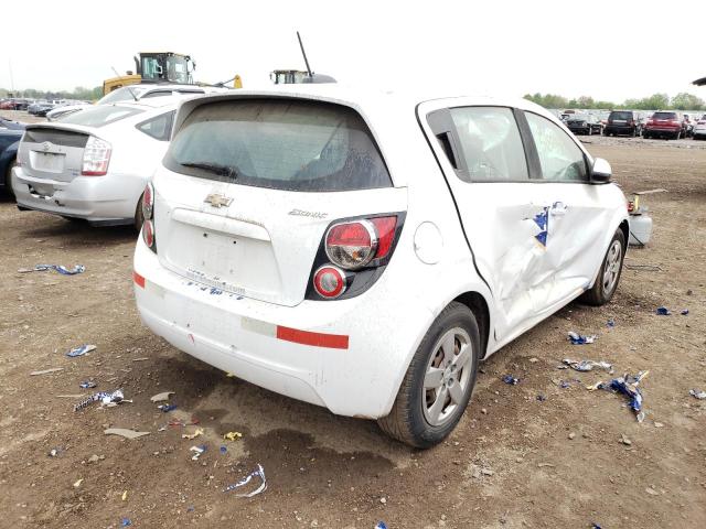 Photo 3 from auction – 2016 CHEVROLET SONIC LS with VIN 1G1JA6SH7G4174618