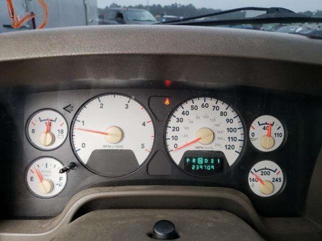 Photo 9 from auction – 2007 DODGE RAM 2500 S with VIN 1D7KS28C97J532791