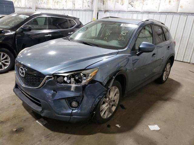 MAZDA CX-5 GT 2014 z numerem VIN JM3KE4DY4E0399141 - Zdjęcie z aukcji
