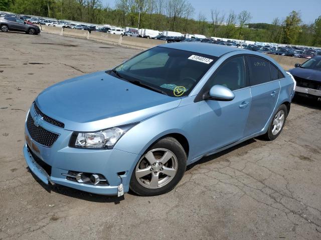 CHEVROLET CRUZE LT 2012 with VIN 1G1PF5SC2C7311015 - Photo from auction