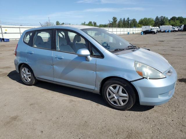 Photo 4 from auction – 2007 HONDA FIT with VIN JHMGD38437S035852