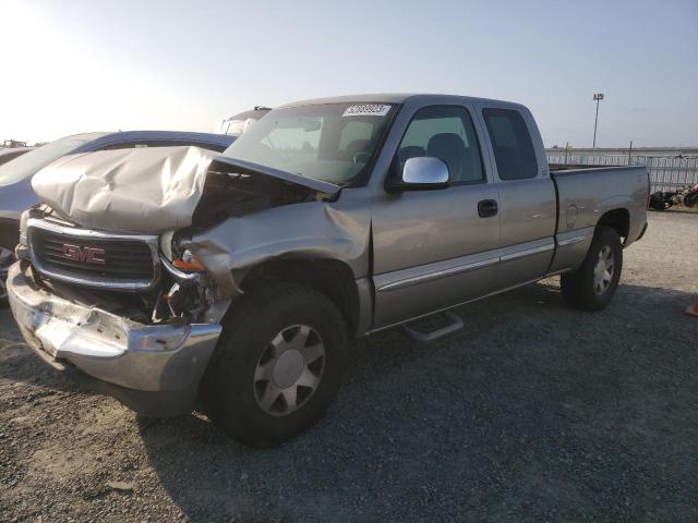GMC NEW SIERRA 2000 with VIN 1GTEK19T8YE278047 - Photo from auction