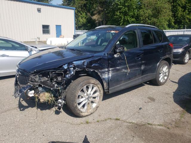 MAZDA CX-5 GT 2015 with VIN JM3KE4DY2F0462531 - Photo from auction