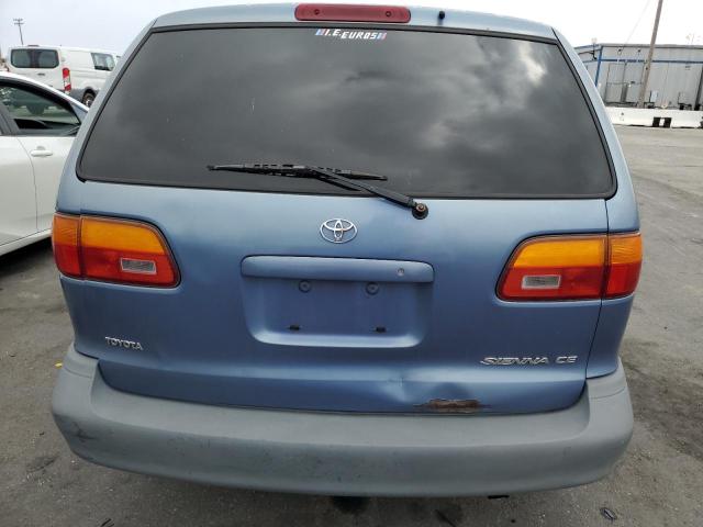 Photo 6 from auction – 2000 TOYOTA SIENNA CE with VIN 4T3ZF19C6YU225930