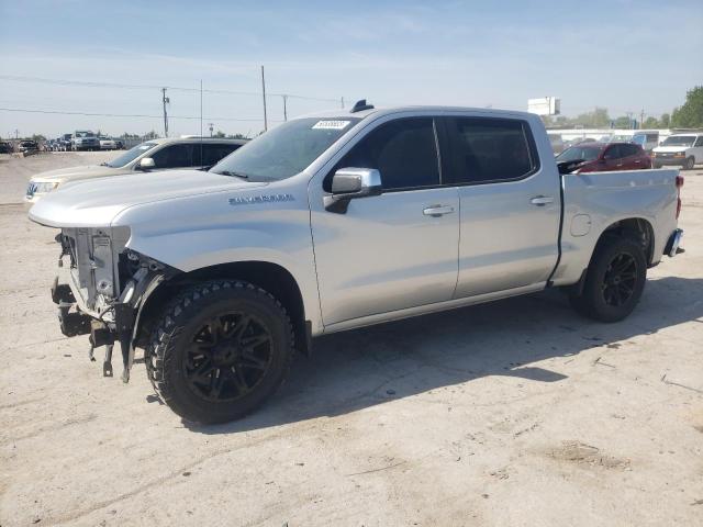 CHEVROLET SILVERADO 2020 with VIN 1GCPWCED4LZ164524 - Photo from auction