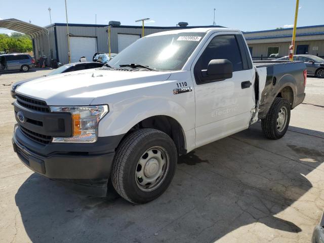 FORD F150 2018 with VIN 1FTMF1CBXJKE51686 - Photo from auction