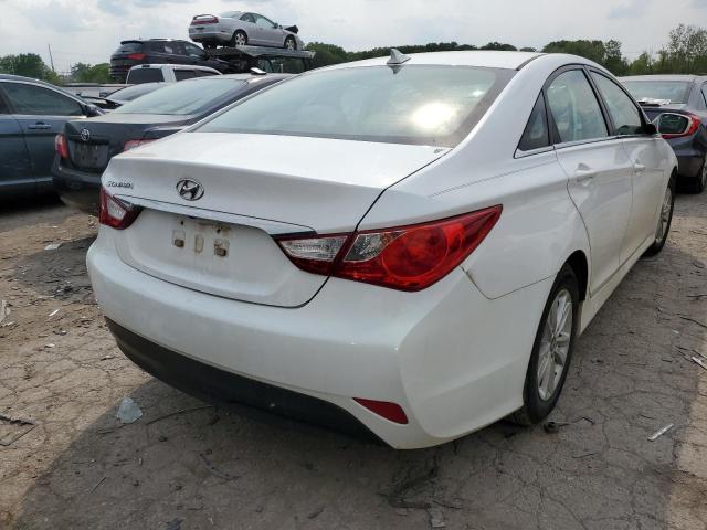 Photo 3 from auction – 2014 HYUNDAI SONATA GLS with VIN 5NPEB4AC6EH902825