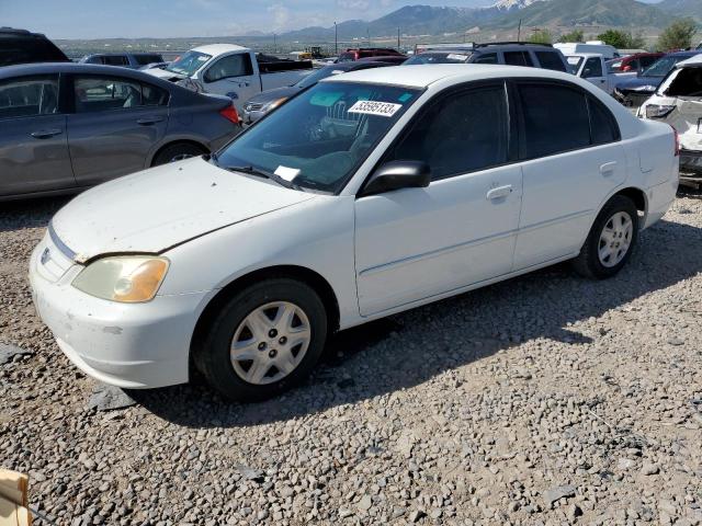 Photo 1 from auction – 2003 HONDA CIVIC LX with VIN 2HGES16593H565244