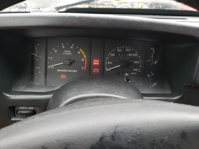 Photo 9 from auction – 1990 FORD MUSTANG LX with VIN 1FACP41E1LF117233