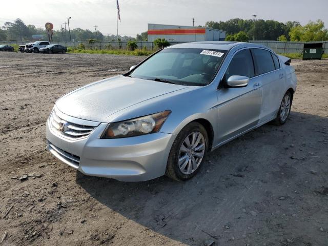 HONDA ACCORD EXL 2011 with VIN 1HGCP2F83BA070947 - Photo from auction