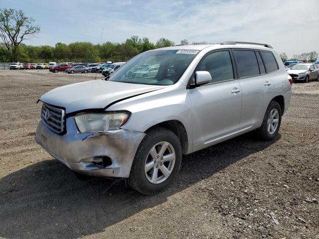 TOYOTA HIGHLANDER 2008 with VIN JTEES41A382037862 - Photo from auction