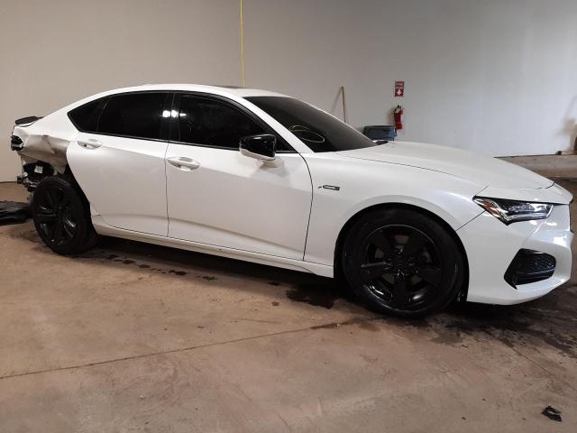 Photo 4 from auction – 2022 ACURA TLX TECH A with VIN 19UUB5F52NA001939