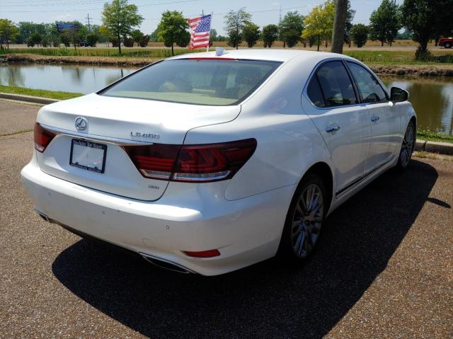 Photo 4 from auction – 2016 LEXUS LS 460 with VIN JTHCL5EF7G5026850