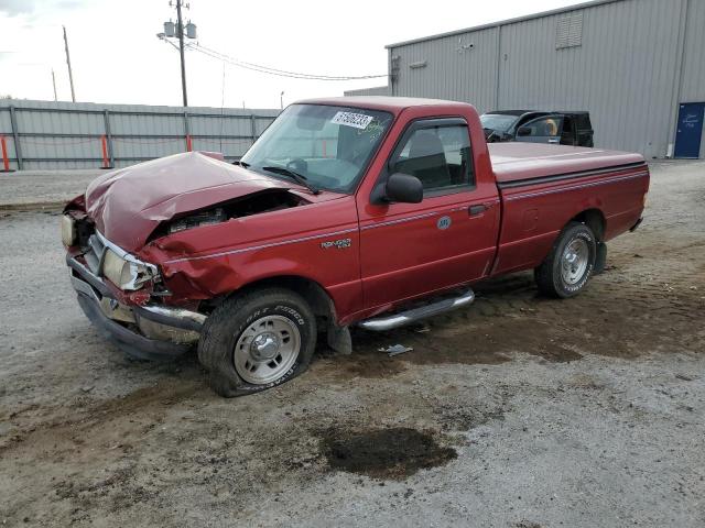 FORD RANGER 1997 with VIN 1FTCR10U7VUB91394 - Photo from auction