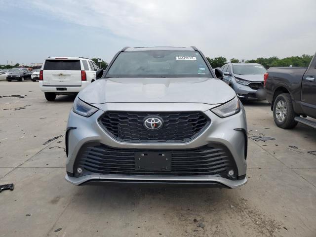 Photo 5 from auction – 2023 TOYOTA HIGHLANDER with VIN 5TDKDRAH4PS018109