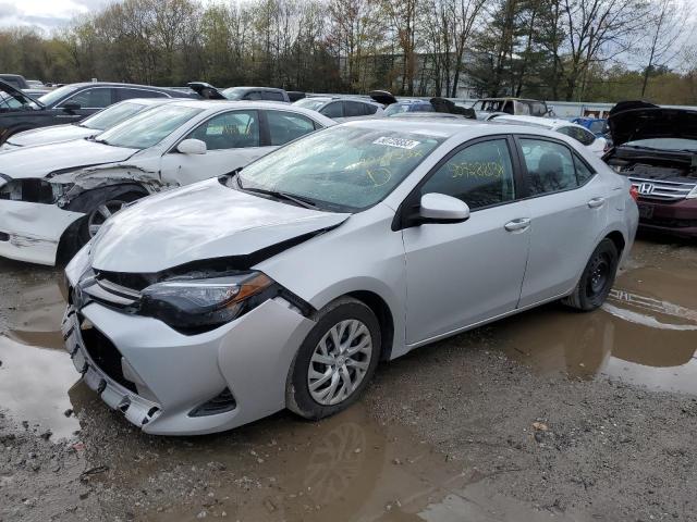 TOYOTA COROLLA L 2017 with VIN 5YFBURHE2HP585649 - Photo from auction