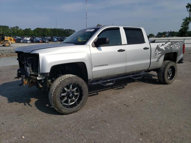 CHEVROLET SILVERADO 2014 with VIN 3GCUKREC4EG409625 - Photo from auction