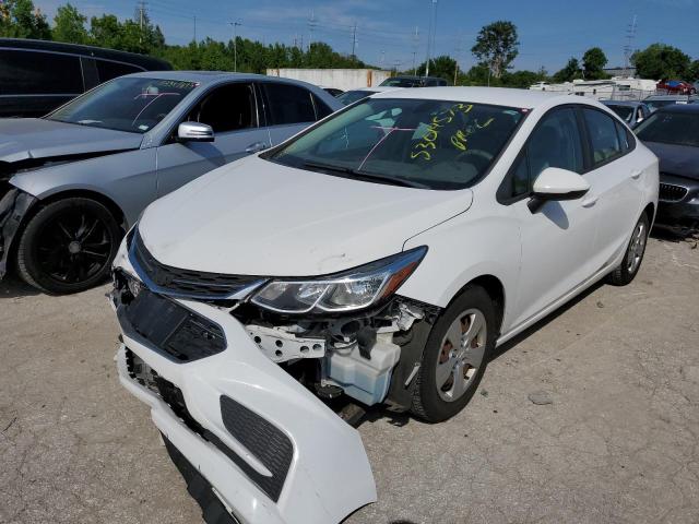 Photo 1 from auction – 2016 CHEVROLET CRUZE LS with VIN 1G1BC5SM2G7314322