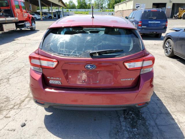 Photo 6 from auction – 2019 SUBARU IMPREZA with VIN 4S3GTAB6XK3702518
