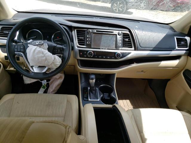 Photo 8 from auction – 2016 TOYOTA HIGHLANDER with VIN 5TDBKRFH2GS310694