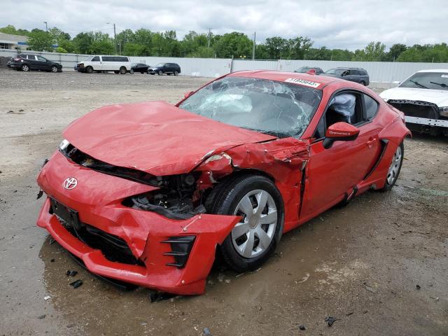 TOYOTA 86 BASE 2017 with VIN JF1ZNAA18H9702022 - Photo from auction
