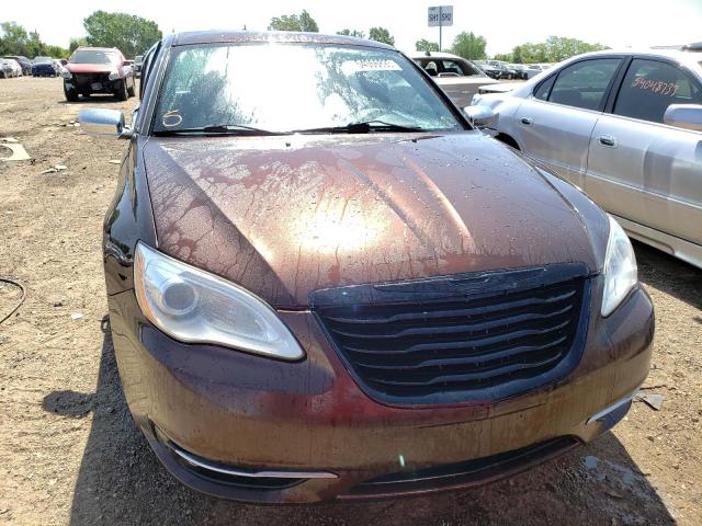 Photo 5 from auction – 2013 CHRYSLER 200 LIMITE with VIN 1C3CCBCG5DN525884