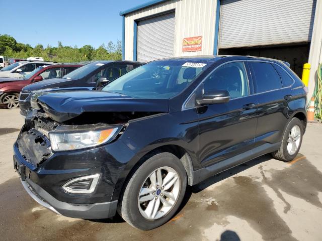 FORD EDGE SEL 2016 with VIN 2FMPK4J82GBC06929 - Photo from auction