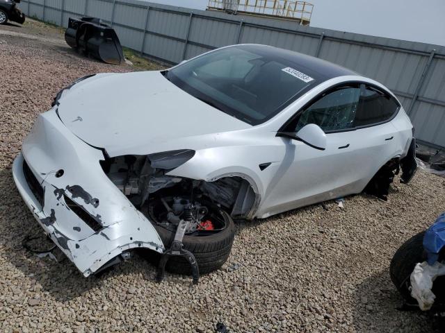 TESLA MODEL Y 2022 with VIN 7SAYGDEF2NF399315 - Photo from auction
