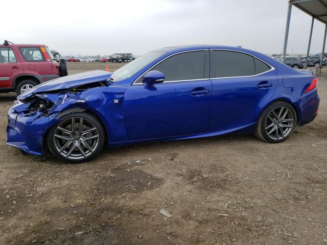 LEXUS IS 300 2016 with VIN JTHCM1D29G5011173 - Photo from auction