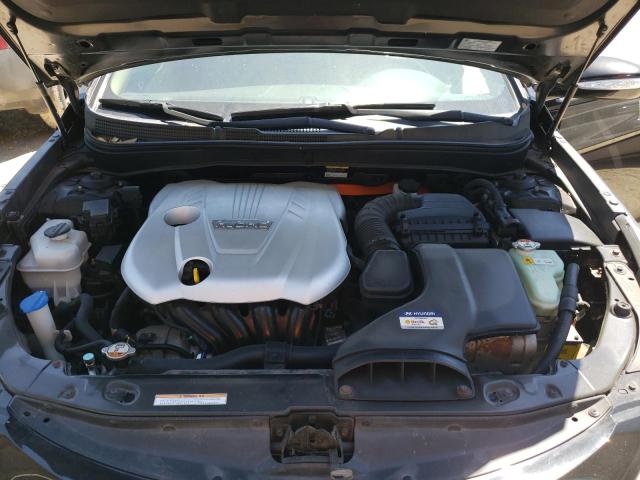 Photo 11 from auction – 2012 HYUNDAI SONATA HYB with VIN KMHEC4A45CA041272