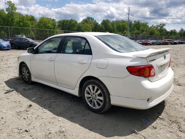 Photo 2 from auction – 2009 TOYOTA COROLLA BA with VIN 1NXBU40E99Z140548