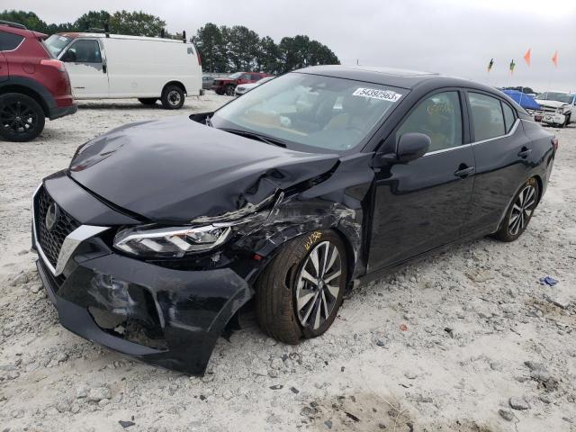 Photo 1 from auction – 2023 NISSAN SENTRA SV with VIN 3N1AB8CV2PY224927