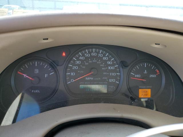 Photo 9 from auction – 2002 CHEVROLET IMPALA with VIN 2G1WF55E929131908