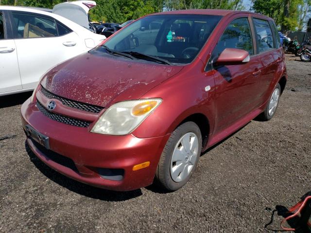SCION XA 2006 with VIN JTKKT624660171405 - Photo from auction