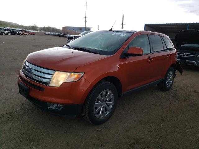 FORD EDGE SEL 2008 with VIN 2FMDK48C88BA36543 - Photo from auction