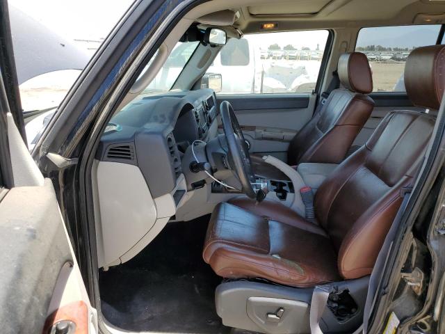 Photo 7 from auction – 2006 JEEP COMMANDER with VIN 1J8HH58266C260921