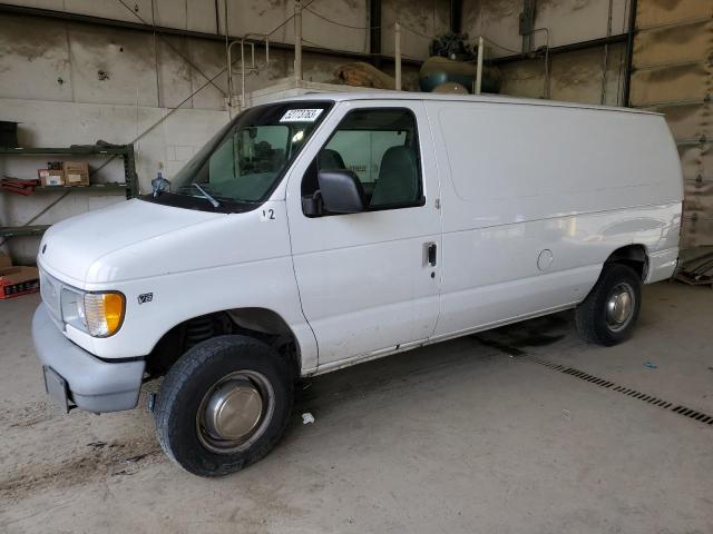 FORD ECONOLINE 1998 with VIN 1FTPE24L7WHA58553 - Photo from auction