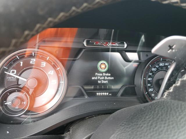 Photo 9 from auction – 2021 RAM 1500 TRX with VIN 1C6SRFU95MN766400
