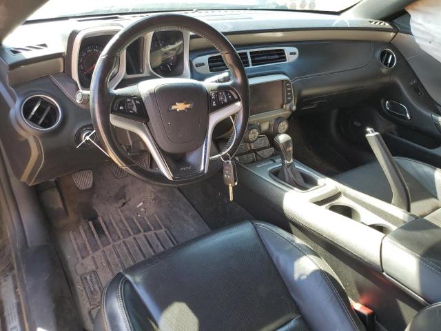 Photo 8 from auction – 2013 CHEVROLET CAMARO 2SS with VIN 2G1FT1EWXD9133910