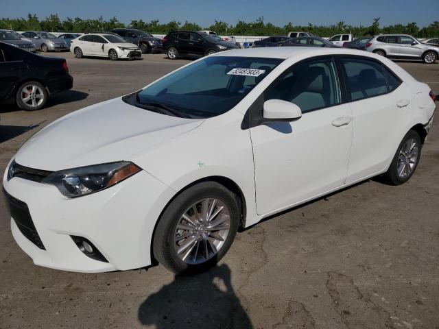 TOYOTA COROLLA L 2015 مع رقم تعريف المركبة 5YFBURHE4FP286239 - صورة من المزاد
