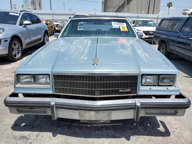 Photo 5 from auction – 1985 BUICK LESABRE LI with VIN 1G4BP69Y6FX401452