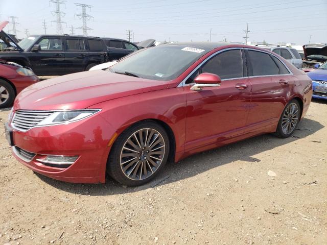 LINCOLN MKZ 2016 with VIN 3LN6L2JK2GR609237 - Photo from auction