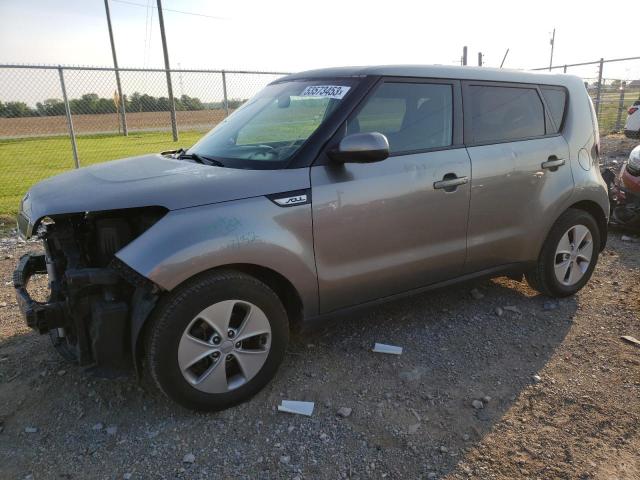 KIA SOUL 2016 with VIN KNDJN2A25G7268285 - Photo from auction