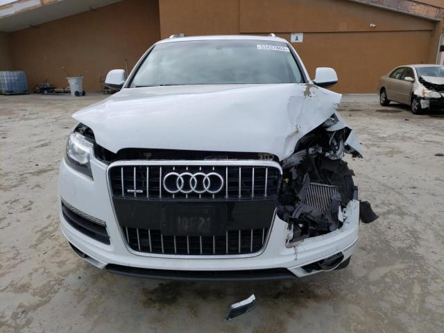 Photo 5 from auction – 2015 AUDI Q7 TDI PRE with VIN WA1LMAFEXFD012081