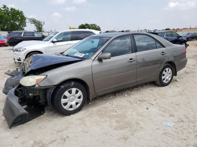 TOYOTA CAMRY LE 2003 with VIN 4T1BE30K63U696109 - Photo from auction