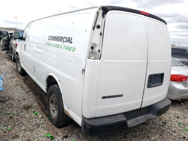 Photo 2 from auction – 2009 CHEVROLET EXPRESS G2 with VIN 1GCGG29C191122120