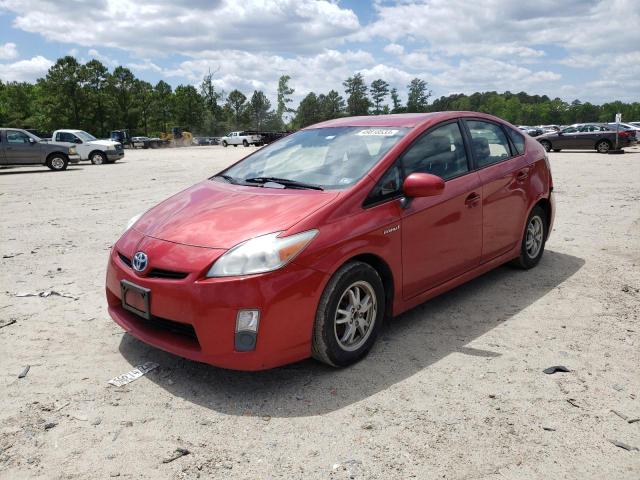 TOYOTA PRIUS 2011 with VIN JTDKN3DU4B1473406 - Photo from auction